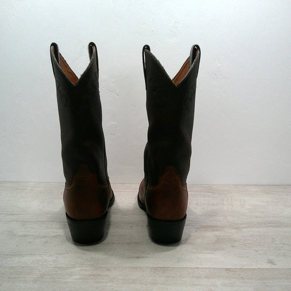 Ariat Leather Western Country Classic Rancher Boots Size 10 EE | Extra Wide - Picture 7 of 11